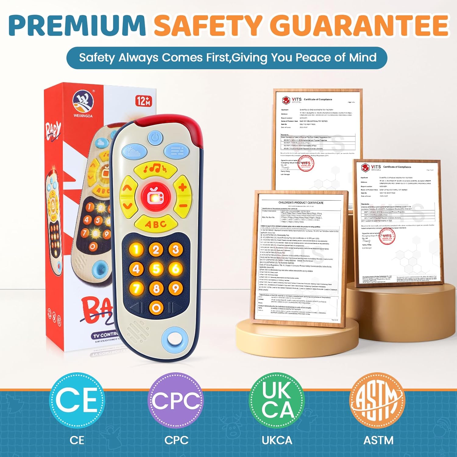 Wholesale Baby Remote Control Toy - Image 3