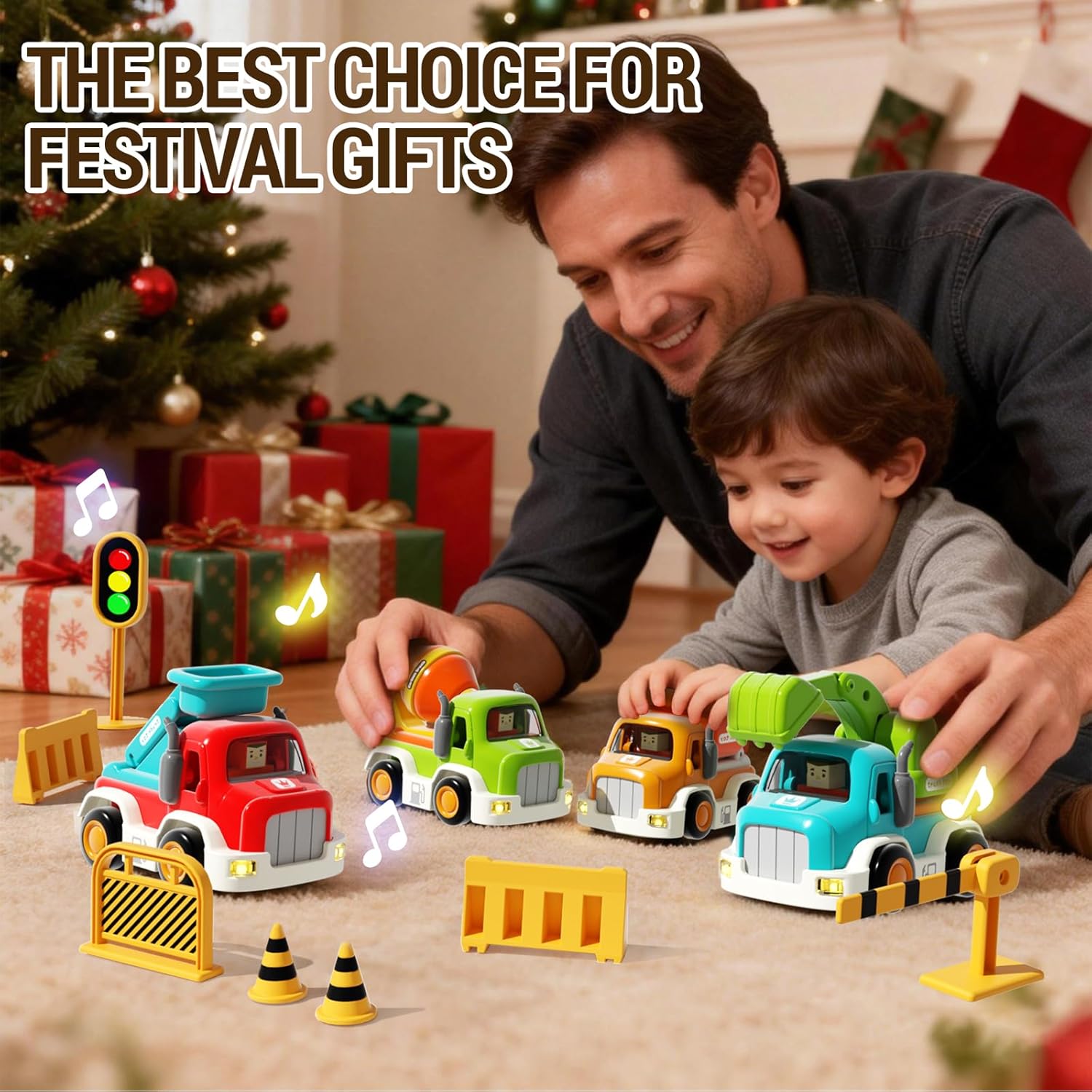 Wholesale Friction Truck Toy Set - Image 2