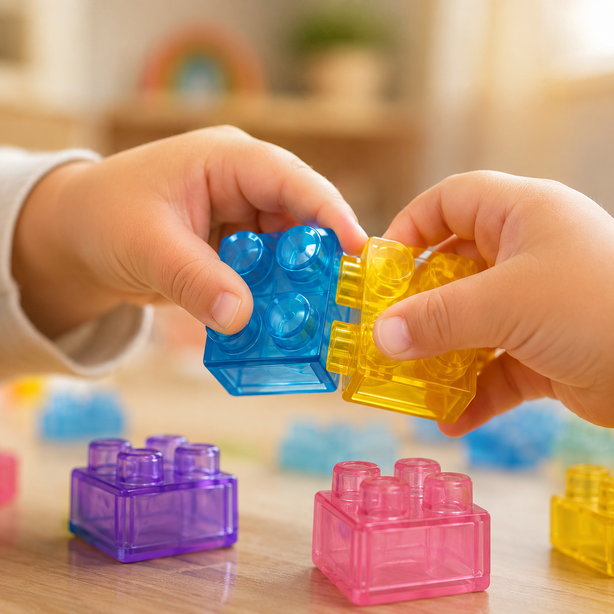 Wholesale Soft Building Blocks for Toddlers - Imagen 3