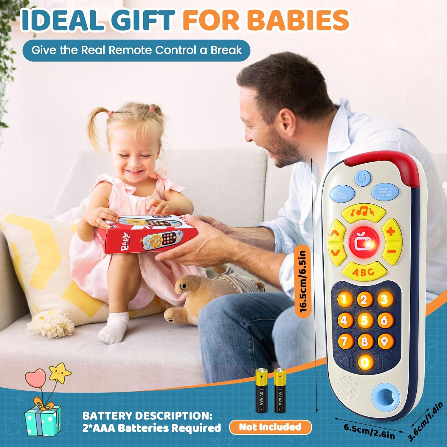Wholesale Baby Remote Control Toy - Image 2