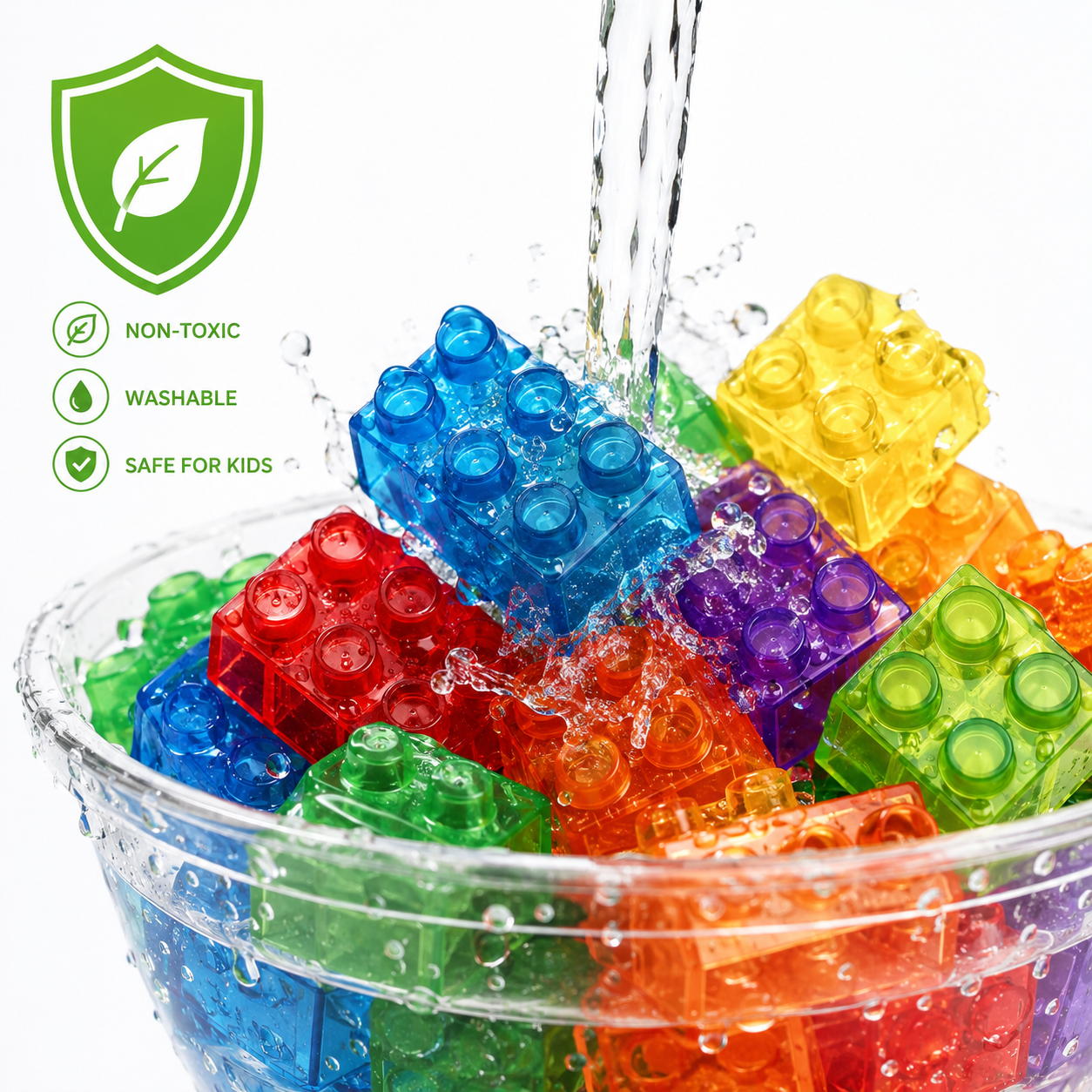 Wholesale Soft Building Blocks for Toddlers - Imagen 2