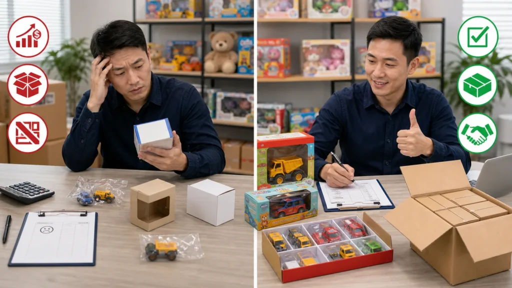 Hidden risks of pushing toy wholesale MOQ too low
