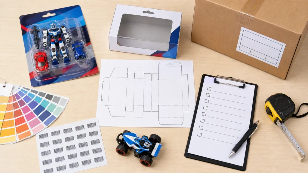 Toy Packaging Guide for Importers: How to Choose Retail Box, Display Box, Bulk Pack, or Custom Packaging | Preis der Spielzeugfabrik in China | LuluFamily